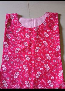 Floral Print Kurta ( size s )Small