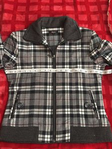 Check Jacket