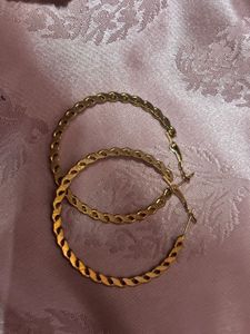 Assorted Hoop Earrings Set🎀