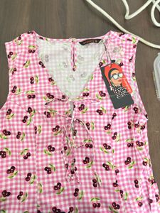 Cherry Pink Dress
