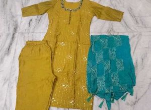 Elegant kurta set🤌