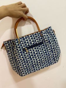 Boho Chic Embroidered Handbag