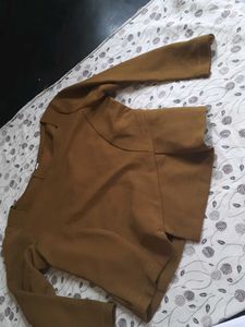 Asymmetrical Cut Square Neck Top