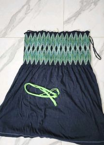 Boho Smocked Tube top