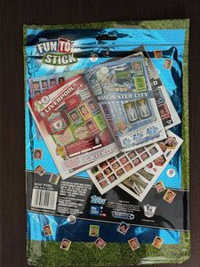 Rare 2014 Topps Premier League Sticker Album