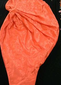 Beautiful Coral Patiala Pants