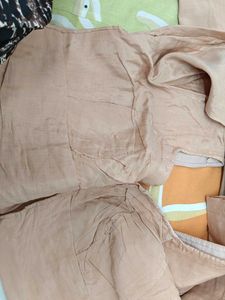 Elegant Peach lehenga with Embellishments