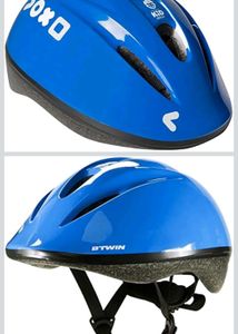 Kids Blue Cycling Helmet