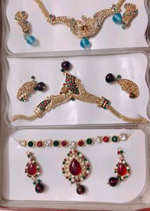 Necklace Set 3 , One At 150/-