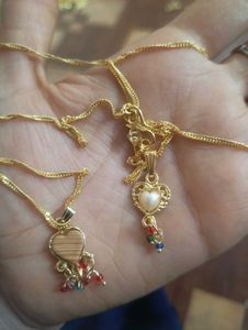 Gold Plated Necklace Set