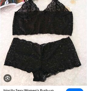 Very Sexy And Beautiful Net Bra With Brief