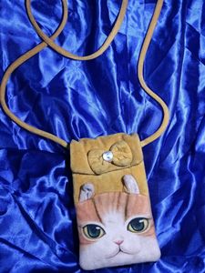 Side Bag Kitty (3 Pocket )
