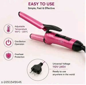 2in1 straightener or curler