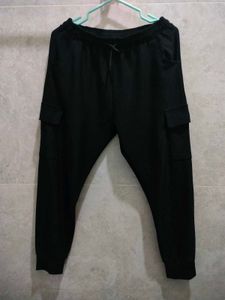 Comfortable Black Joggers