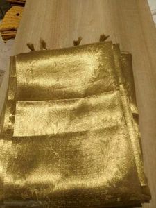 Urgent Sale ❗❗Tissue Gold Saree