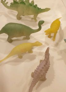 Dinosaur Toy Figures (Set of 6)