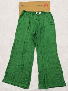 H&M pull on wide trousers
