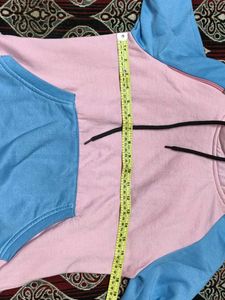 Pink &amp; Blue Hoodie