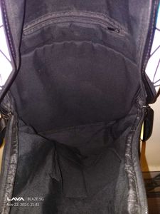 Geometric Reflective Backpack