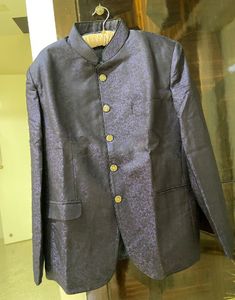 Wine Color Jodhapuri Party Wear