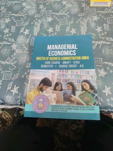 Set of  MBA Textbook SEM 01 ALL 8 BOOKS
