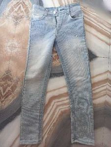 Light Wash Denim Jeans