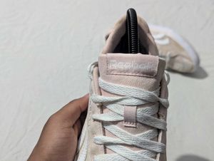 Reebok Pink Casual Sneakers