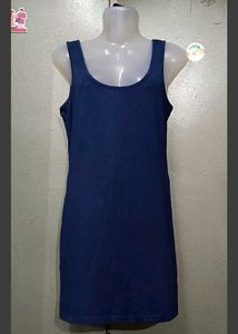 Free Fusion Navy Blue Singlet Tank Dress