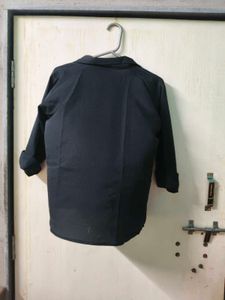 Chic Black Button-Up Shirt