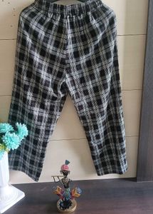 Checkered Pants