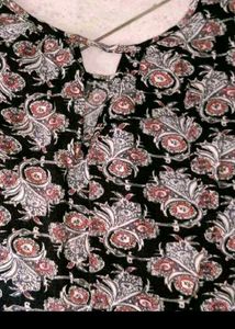 Stylish Cold Shoulder Printed Top