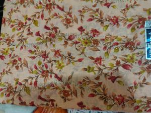 Designer Floral Saree with Embellishments
