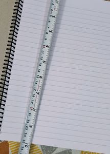 Spiral Notebook
