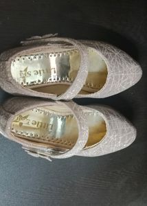 Rose Gold Girls Sandals