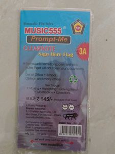 Music555 Prompt-Me Sign Here Flag (Free delivery)
