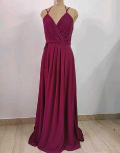 Sexy Gown With Side Slit