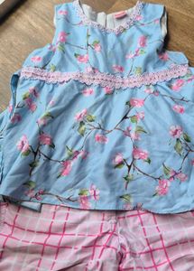 Floral Print Kurta Set