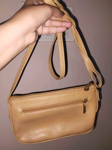 Stylish Beige Clutch Bag