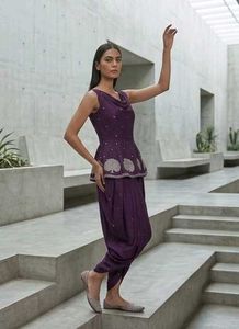 Designer Dress Material - Idea For Festival Wear