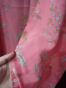 Floral Print Shrug