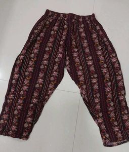 Floral Print Kurta and Palazzo Set