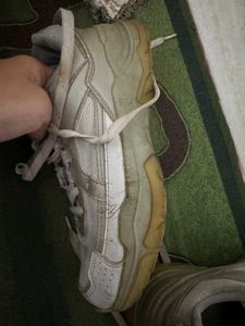White Casual shoes