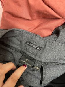 Classic Dark Grey Trousers
