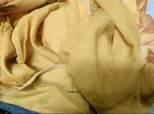 wedding mustard golden gown