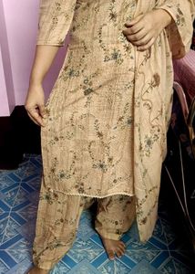 3 piece cotton suit set