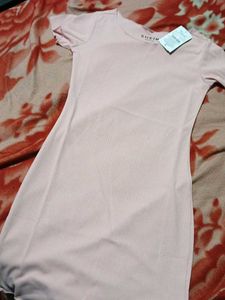 Shein Pink Bodycon Mini Dress