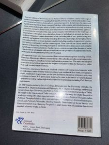 An Introduction to Political Theory