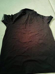 Men's Black Polo Shirt