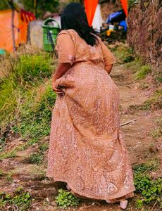 Stunning Embellished Ethnic Gown