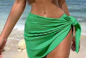 green bikini cover
